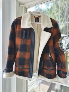 Dex Sherpa Lined Bomber Jacket